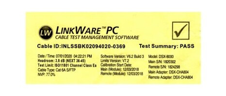 Inline 76814R 1,5 M Cat6a S/Ftp S-Stp Rj-45 Rj-45 Rød