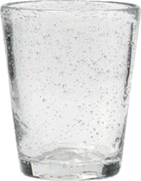 Broste Copenhagen Bubble Vannglass 22cl Klar