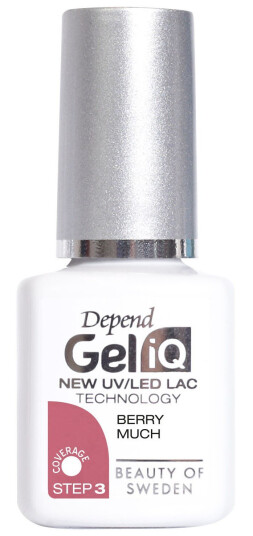 Depend Gel iQ Gel Nail Polish Berry Much