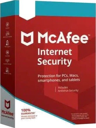 McAfee Internet Security 1 år / 3 enheter