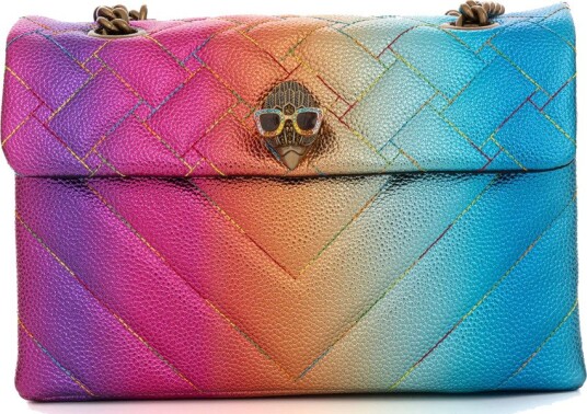 Kurt Geiger Dame Vesker Flerfarget ONE SIZE,