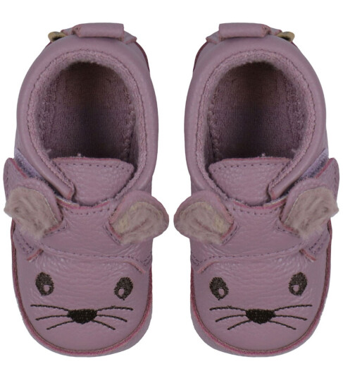 Melton Krabbesko Noos Mus Heather Mauve Melton 24/25 Krabbesko Lilla 24 25