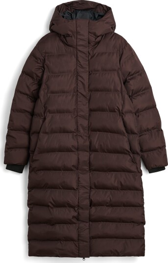 Tretorn Women's Hill Puffer Parka Dark Chocolate L Tretorn Women's Hill Puffer Parka Dark Chocolate L