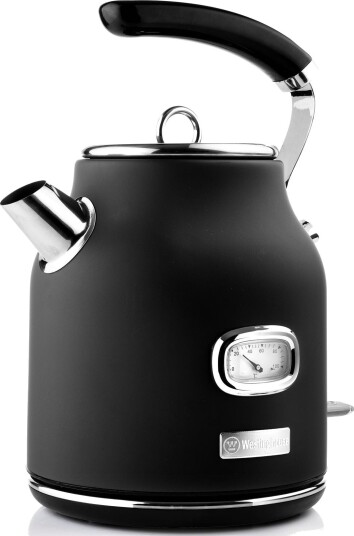 Westinghouse Retro Vannkoker - 1,7 L - Svart