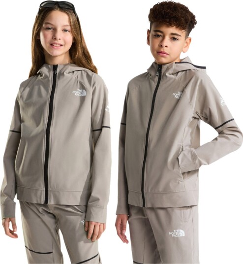 The North Face Teen Mountain Athletics Woven Jacket   Grey   S