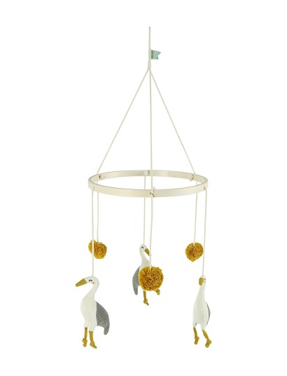 Trixie Baby Crib Mobile Heron Multi/patterned Ø27x65cm