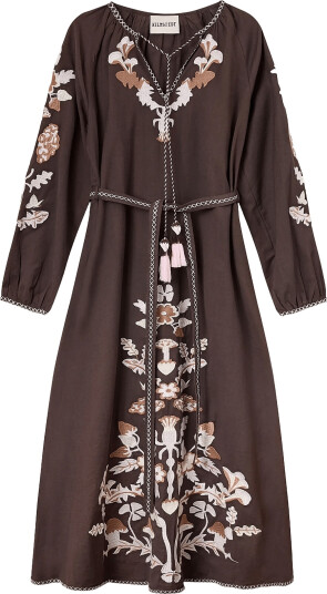 Helmstedt Monica Dress Brown XS
