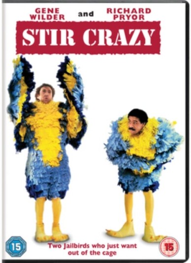 Stir Crazy (1980) / To Tufser Bak Gitter DVD Stir Crazy (1980) / To Tufser Bak Gitter DVD