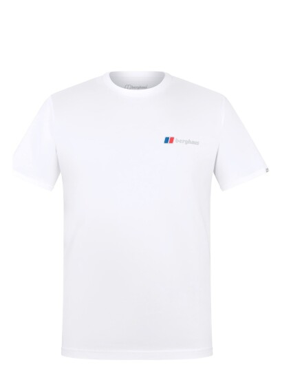 Berghaus Bg M Berghaus Front & Back Tee - White - L