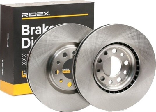 RIDEX 82B0410 Bremseskive RIDEX 82B0410 Bremseskive