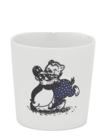 Mette Ditmer Rasmus Klump Mug - White - 20 CL Mette Ditmer Rasmus Klump Mug - White - 20 CL
