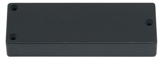 Bartolini Xxm56m-T Soapbar Bass Pickup Split Coil, 6-String, Bridge