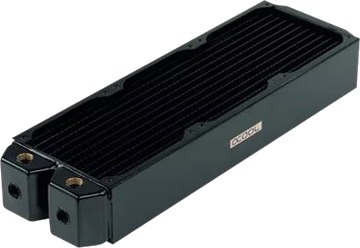 Alphacool NexXxoS UT60 Full Copper 360 mm sort 14174