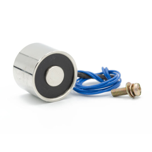 Supermagneter Elektrisk Holdemagnet 12v Elektromagnet Holdekraft 4kg Supermagneter Elektrisk Holdemagnet 12v Elektromagnet Holdekraft 4kg