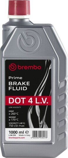 Bremsevæske BREMBO L 04 210 Bremsevæske BREMBO L 04 210