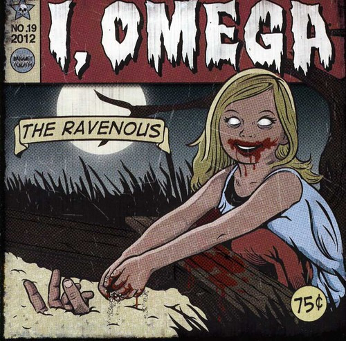 Omega I Ravenous (Ep) CD