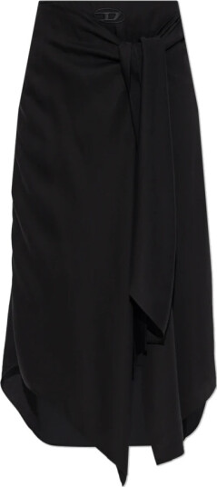 Diesel Dame Skjørt Svart XS,