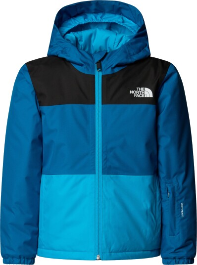 The North Face Kid Freedom Insulated Jacket Dusk Blue/meridian Blue 6 The North Face Kid Freedom Insulated Jacket Dusk Blue/meridian Blue 6