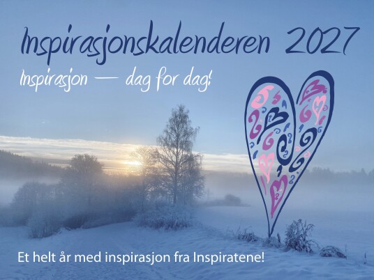 7.sans Inspirasjonskalender bordkalender
