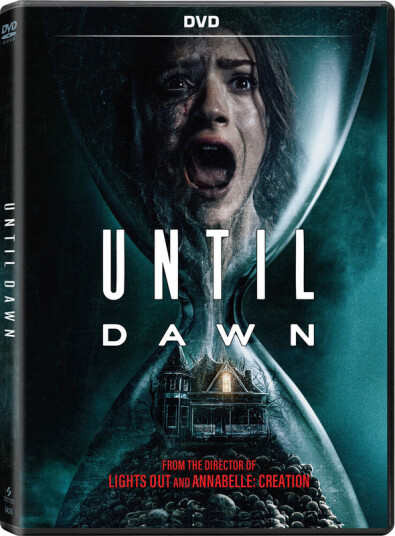 Until Dawn DVD