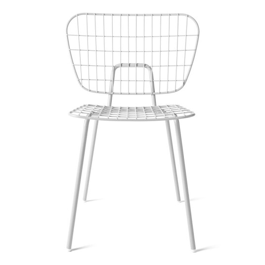 Audo Copenhagen WM String Dining Chair Hvit
