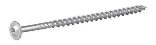 ESSVE 511285 Lettbetongskrue 10 mm Ø, CorrSeal 210 mm, 6-pakning
