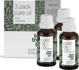 Australian Bodycare 3 Pack 100% Konsentrert Tea Tree Oil Australian Bodycare 3 Pack 100% Konsentrert Tea Tree Oil