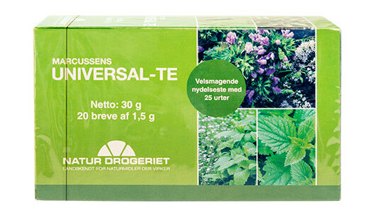 Natur Drogeriet Natur-Drogeriet Marcussens Universal Te - 20 Poser