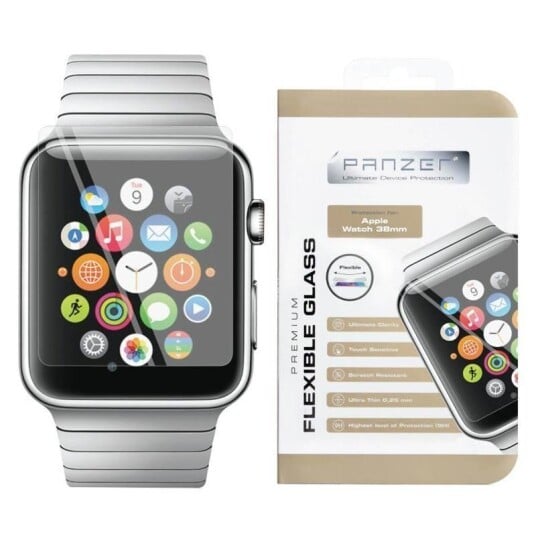 PANZER Apple Watch (38mm) PANZER Premium Flexible Glass PANZER Apple Watch (38mm) PANZER Premium Flexible Glass