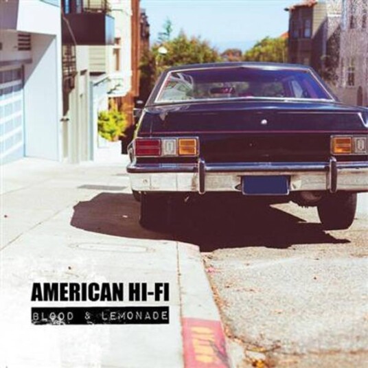 American HiFi Blood & Lemonade Vinyl American HiFi Blood & Lemonade Vinyl