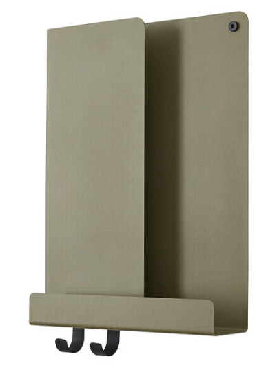 Muuto Folded hylle 29,5 x 40 cm Oliven Muuto Folded hylle 29,5 x 40 cm Oliven