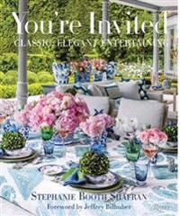 You'Re Invited Av Stephanie Booth Shafran, Gemma Ingalls