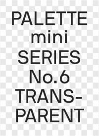 Victionary PALETTE mini 06: Transparent (9887462896) Victionary PALETTE mini 06: Transparent (9887462896)