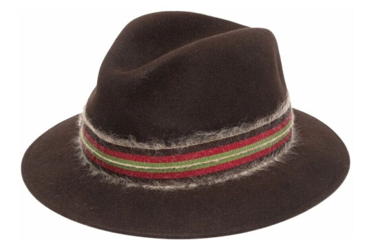 Borsalino Hatt Brun 57 CM Borsalino Hatt Brun 57 CM