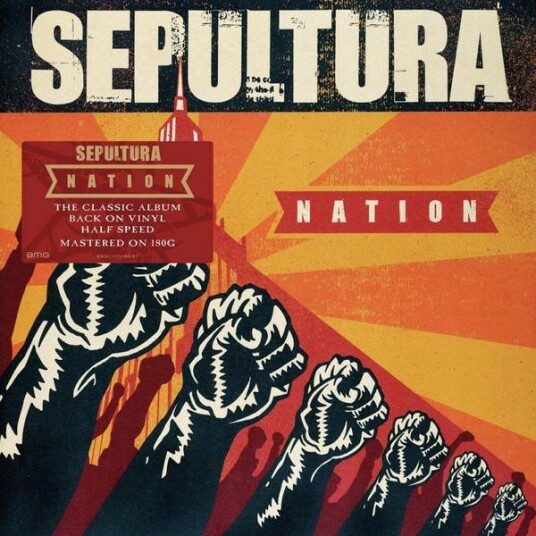 Sepultura Nation Half Speed Master 2lp Vinyl Sepultura Nation Half Speed Master 2lp Vinyl
