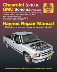 Chevrolet S-10 & GMC Sonoma Pick-Ups