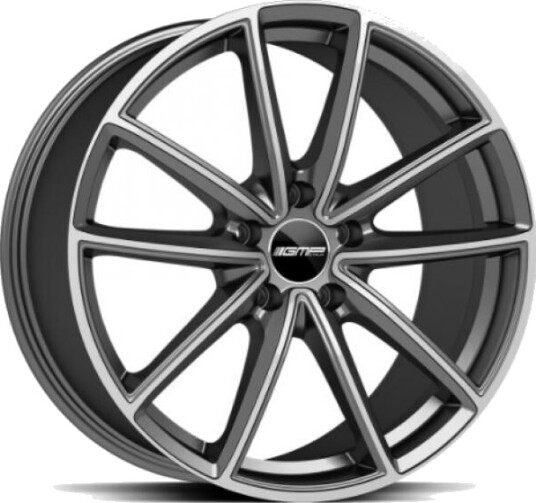 Gmp Titan Anthracite Diamond 9.5x21 5x112 ET26 B66.6