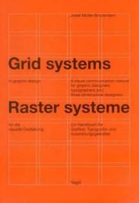 Grid Systems In Graphic Design Av Josef Mulller-Brockmann