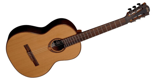 Lag Guitars Gla Oc118 Klassisk Gitar Med Sedertre Lag Guitars Gla Oc118 Klassisk Gitar Med Sedertre