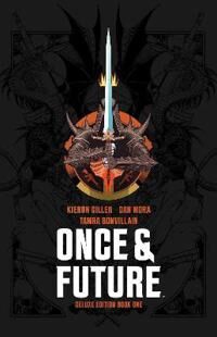 Once & Future Book One Deluxe Edition Slipcover Av Kieron Gillen