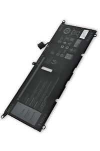 Dell Dell XPS 13-9370-D1805G batteri (6500 mAh 7.6 V, Sort, Originalt)