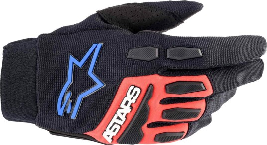 Alpinestars Full Bore XT Motocross hansker M Svart Rød Blå