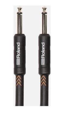Roland Ric-B5 1.5m Instrument Cable Straight/straight 1/4" Jack