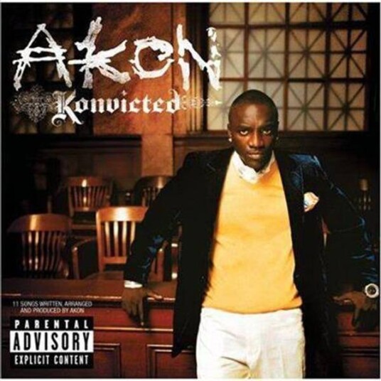 Akon Konvicted CD