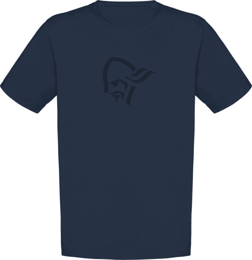 Norrøna Men's /29 Cotton Viking T-shirt Blå L Man