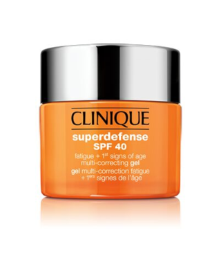 Clinique Superdefense Gel SPF40 Fuktighetsgivende Ansiktskrem for Normal og Tørr Hud 50 ml
