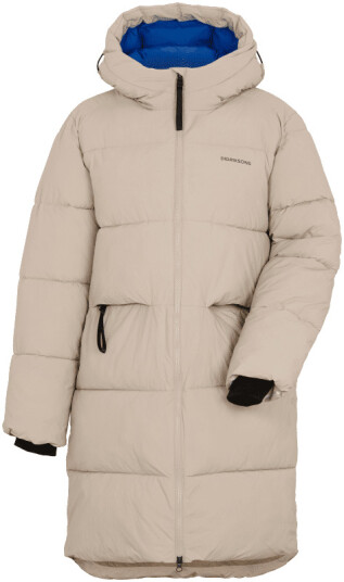 Didriksons Nomi Women's Parka 2 44/46 , Clay Beige