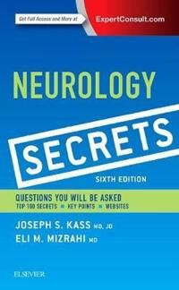 Neurology Secrets Av Joseph S. Kass, Eli M. Mizrahi