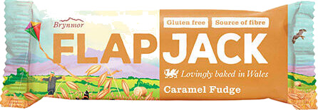 9Brand Foods Flapjack M. Karamell 80g 9Brand Foods Flapjack M. Karamell 80g