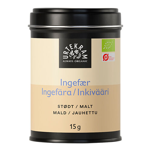 Urtekram Ingefær 15g